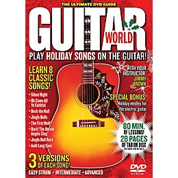 Alfred Guitar World Play Holiday Songs on the Guitar (DVD)