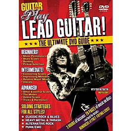 Alfred Guitar World Play Lead Guitar DVD