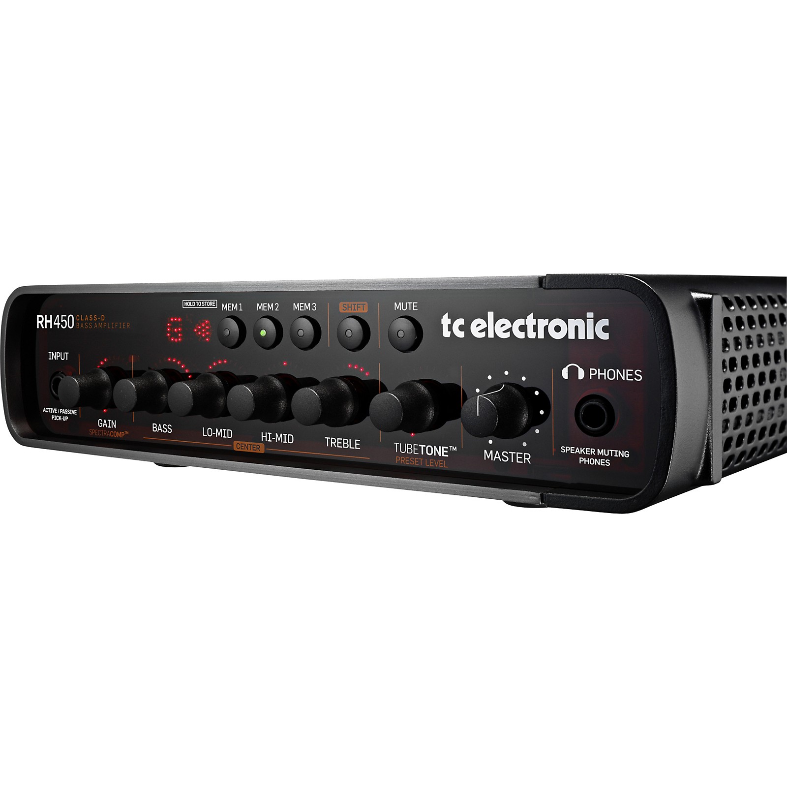 Restock TC Electronic RH450 Bass Amp Head | Guitar Center