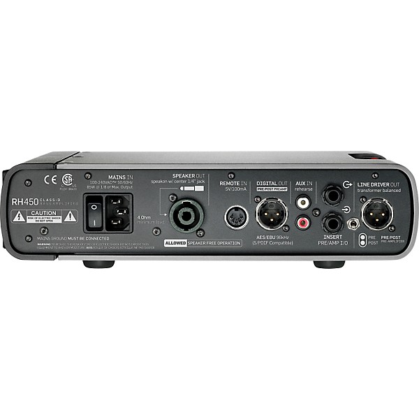ベース tc electronic rh450 Amazon.com: TC Electronic RH450 450W Bass Amp Head with TubeTone
