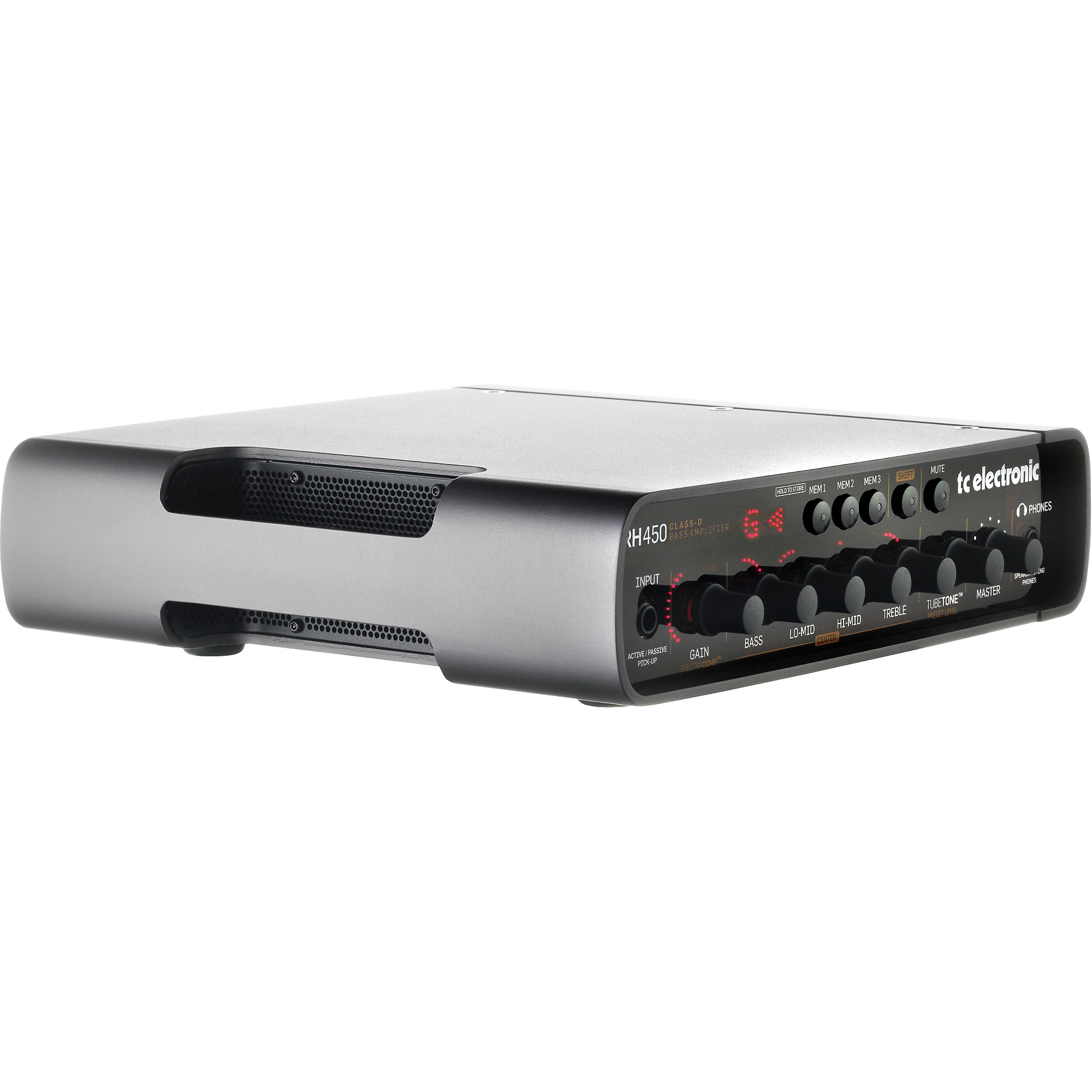 Open Box TC Electronic RH450 Bass Amp Head 886830131394 | Guitar