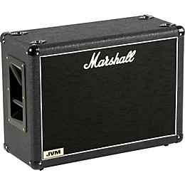Open Box Marshall JVMC212 2x12 Guitar Extension Cab Level 1 Black