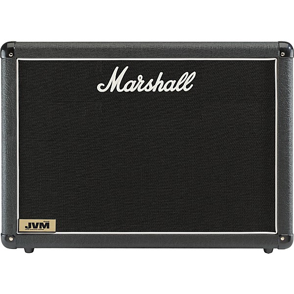 Open Box Marshall JVMC212 2x12 Guitar Extension Cab Level 1 Black