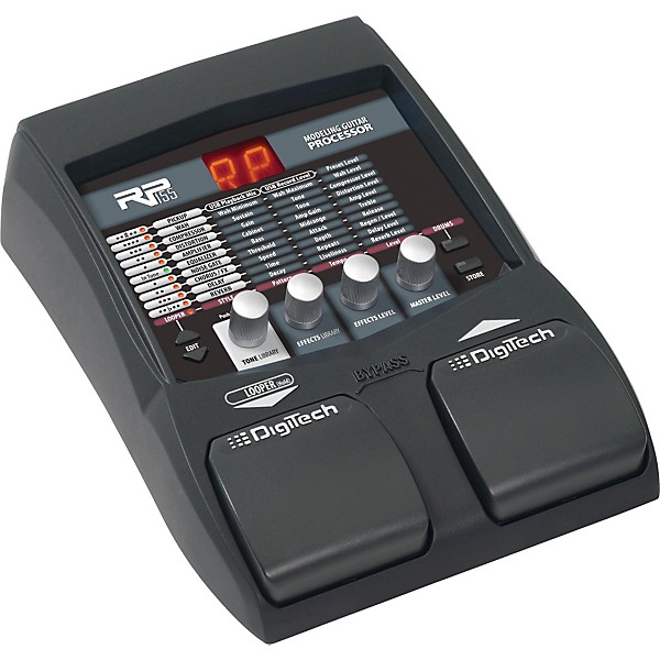 Restock DigiTech RP155 Guitar Multi Effects Pedal
