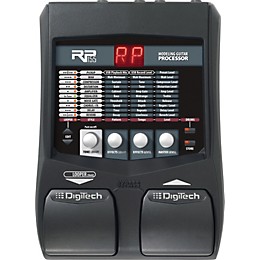 Restock DigiTech RP155 Guitar Multi Effects Pedal