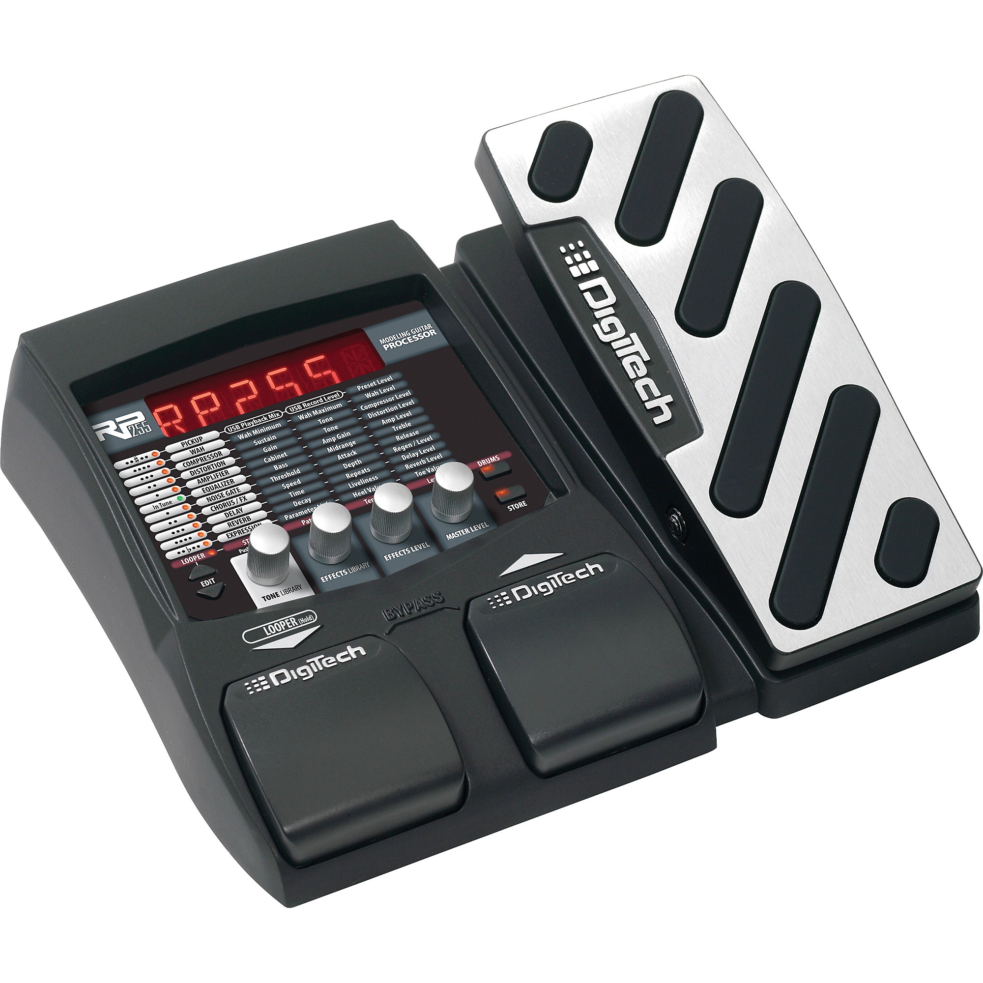 Restock DigiTech RP255 Guitar Multi-Effects Pedal | Guitar
