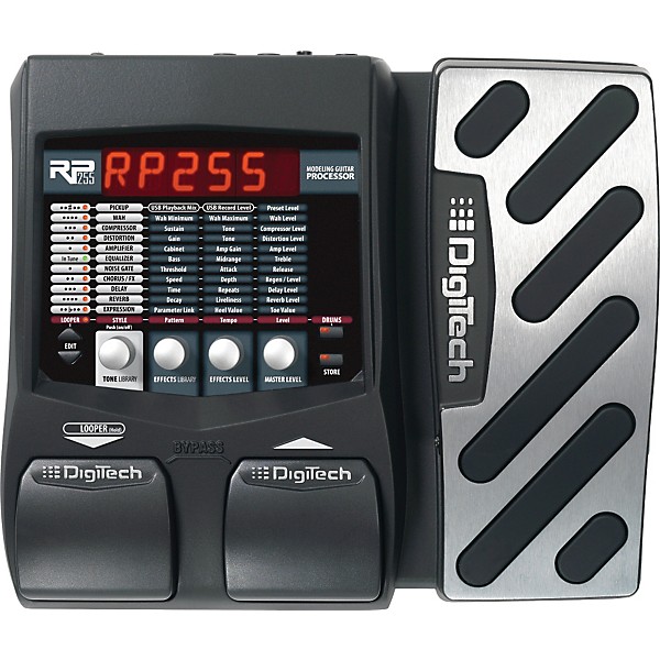 Restock DigiTech RP255 Guitar Multi-Effects Pedal | Guitar
