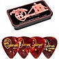 D'Andrea 351 Vintage Classic Celluloid Picks - Shell - 1 Dozen in Tin Container Thin thumbnail