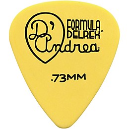 D'Andrea 351 Delrex Picks in Tin Container .73 mm
