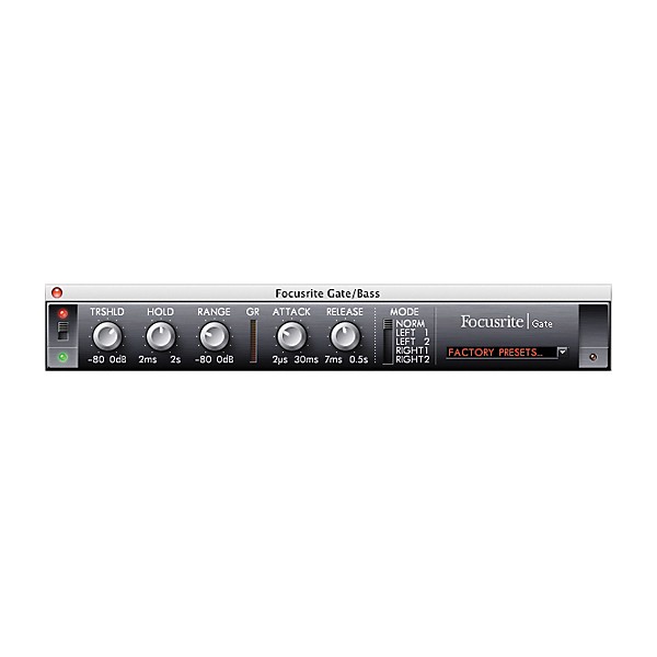Focusrite Plug-In Suite Software