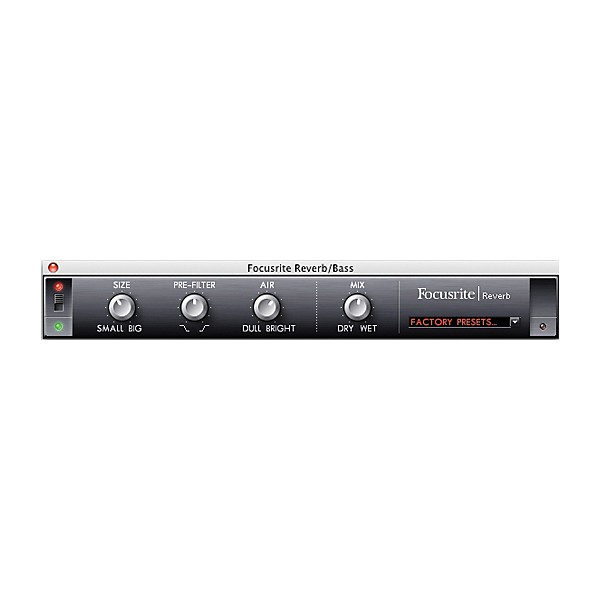 Focusrite Plug-In Suite Software