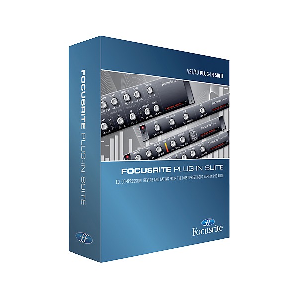 Focusrite Plug-In Suite Software