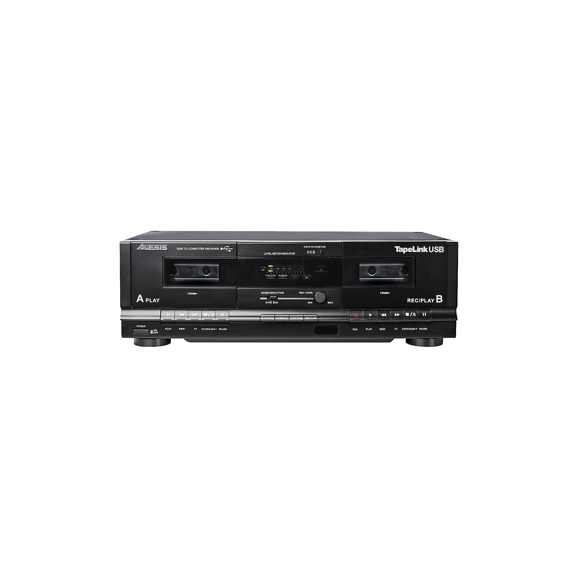 ALESIS ダブルカセットレコーダー tape link USB 激レア商品