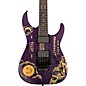 Open Box ESP LTD KH-OUIJA Kirk Hammett Ouija Electric Guitar Level 1 Purple Sparkle thumbnail