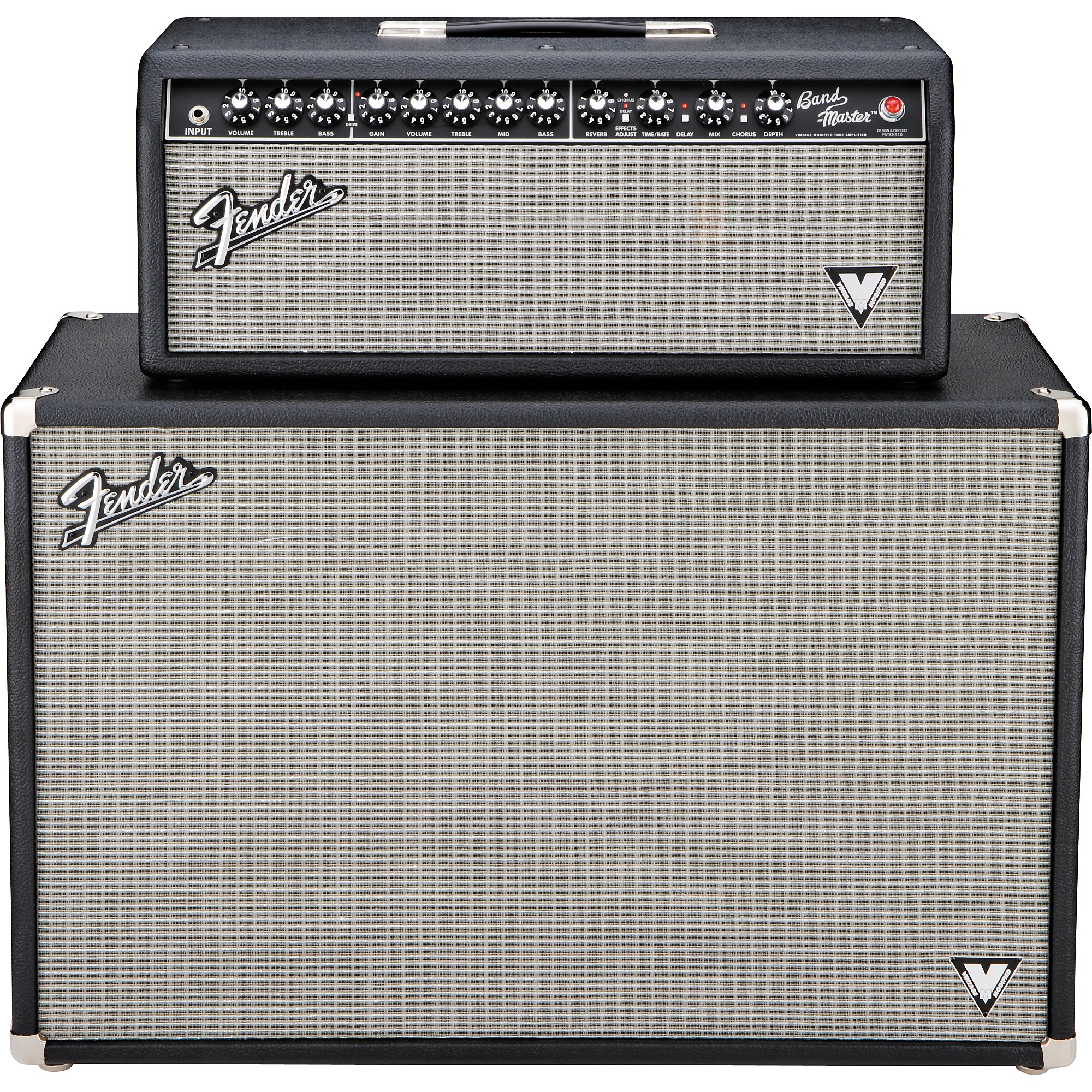 Fender Band Master VM 40w Piggyback 真空管 Fender Band Master VM 40w Piggyback 真空管 - メルカリ