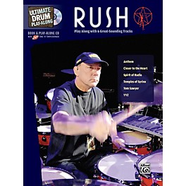 Alfred Rush Ultimate Drum Play-Along (Book/CD)