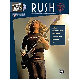 Alfred Rush Ultimate Play-Along Bass (Book/CD)