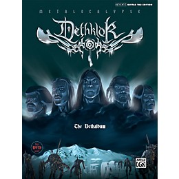 Alfred Dethklok - Dethalbum Guitar Tab (Book/DVD)