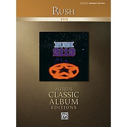 Alfred Rush: 2112 Drum Transcriptions Book