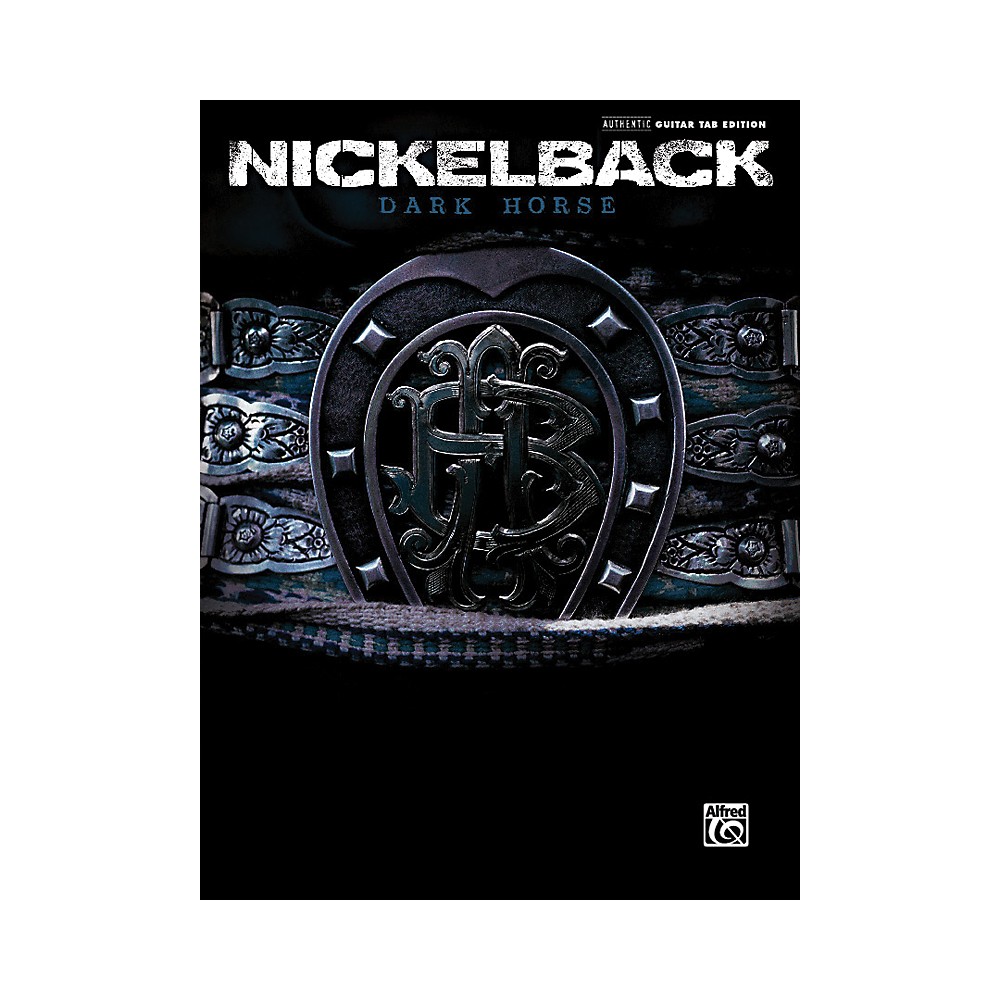 Alfred Nickelback: Dark Horse Guitar Tablature Book