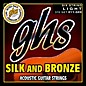 GHS Silk and Bronze Acoustic Guitar Strings Regular thumbnail