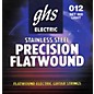 GHS Precision Flatwound Electric Guitar Strings Light thumbnail