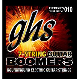 GHS Electric Boomers 7-String Set - Medium