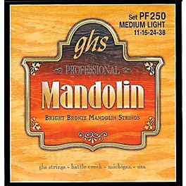 GHS Bright Bronze Mandolin Strings Medium Light