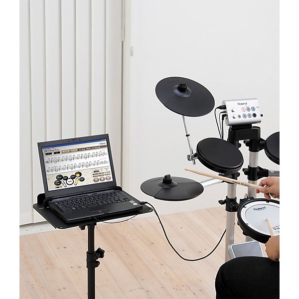 Open Box Roland DT-HD-1 Drum Tutor Software for V-Drums Lite