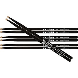 Vic Firth Buy 3 Pairs of Black Drum Sticks, Get 1 Free 5B Vic Firth Buy 3 Pairs of Black Drum Sticks, Get 1 Free 5A