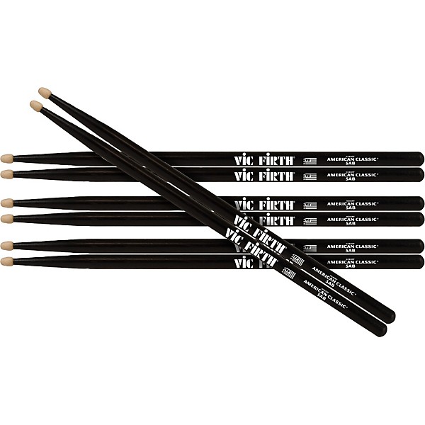 Vic Firth Buy 3 Pairs of Drum Sticks
