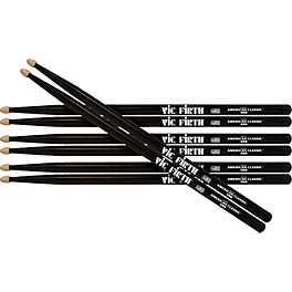 Vic Firth Buy 3 Pairs of Black Drum Sticks, Get 1 Free 5B Vic Firth Buy 3 Pairs of Black Drum Sticks, Get 1 Free 5B