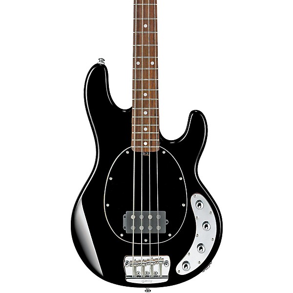 Open Box Sterling by Music Man Ray34 Electric Bass Guitar Level 1 Black