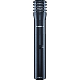 Open Box Shure SM137 Condenser Instrument Microphone Level 1