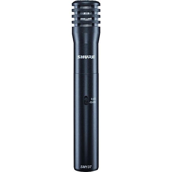 Open Box Shure SM137 Condenser Instrument Microphone Level 1