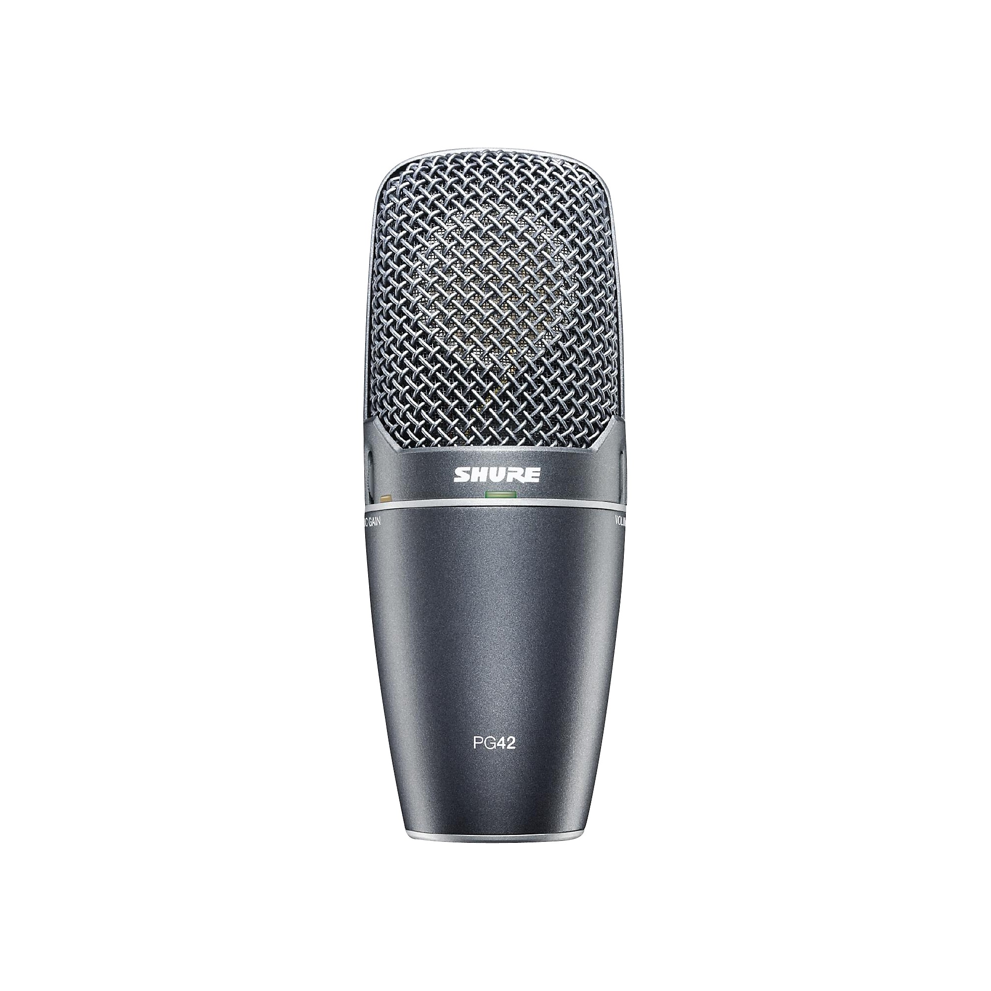 Shure PG42-USB USB Condenser Mic | Guitar Center