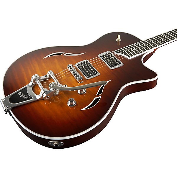 Taylor T3/B Electric Guitar with Bigsby Vibrato Tailpiece Tobacco Taylor T3/B Electric Guitar with Bigsby Vibrato Tailpiece Tobacco