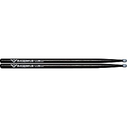 Vater Eternal Black Drum Sticks 5A Nylon