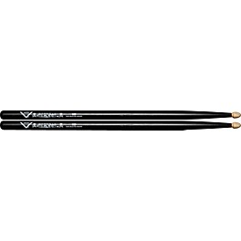 Vater Eternal Black Drum Sticks 5A Nylon Vater Eternal Black Drum Sticks 5B Wood