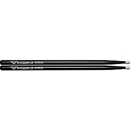 Vater Eternal Black Drum Sticks 5A Nylon Vater Eternal Black Drum Sticks Power 5B Wood