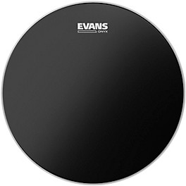 Evans Onyx 2-Ply Drum Head 13 in. Evans Onyx 2-Ply Drum Head 12 in.