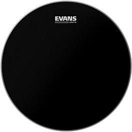 Evans Onyx 2-Ply Drum Head 16 in. Evans Onyx 2-Ply Drum Head 14 in.