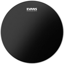 Evans Onyx 2-Ply Drum Head 16 in. Evans Onyx 2-Ply Drum Head 15 in.