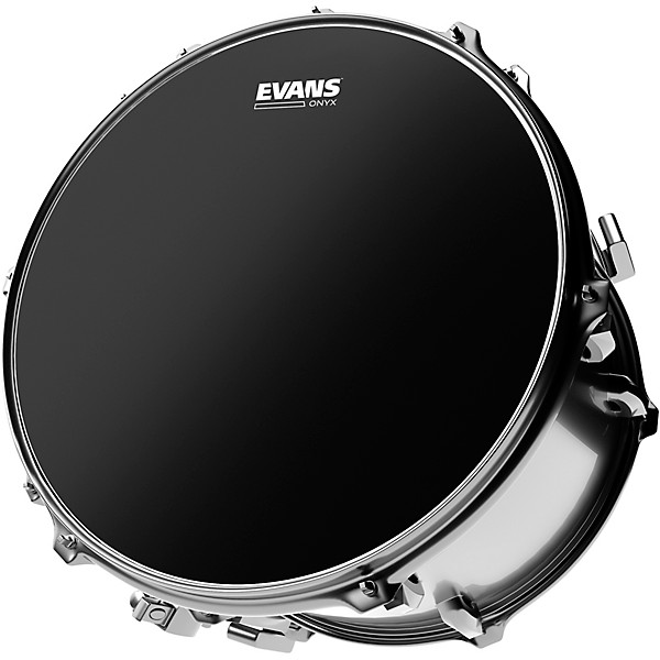 Evans Onyx 2-Ply Drum Head 8 in.