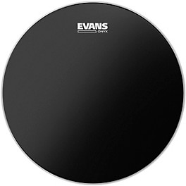 Evans Onyx 2-Ply Drum Head 13 in. Evans Onyx 2-Ply Drum Head 18 in.