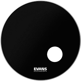 Evans Onyx Resonant Bass Drum Head 20 in.