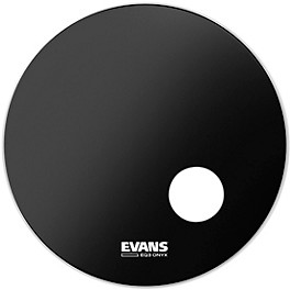 Evans Onyx Resonant Bass Drum Head 22 in. Evans Onyx Resonant Bass Drum Head 24 in.