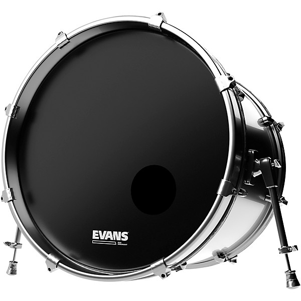 Evans Onyx Resonant Bass Drum Head 24 in.