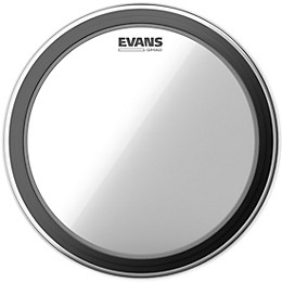 Evans GMAD Clear Batter Bass Drum Head 26 in.