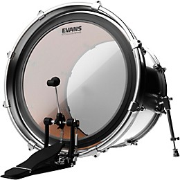 Evans GMAD Clear Batter Bass Drum Head 26 in.